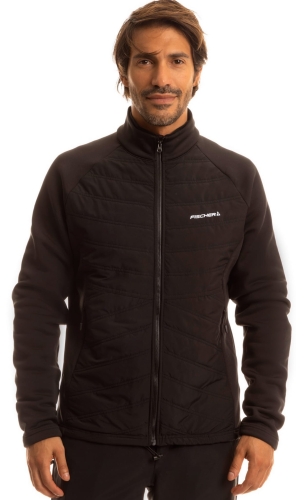 Kurtka Fischer Dynamic Hybrid Jacket Black