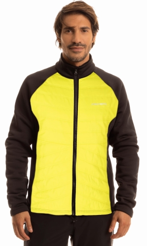 Kurtka Fischer Dynamic Hybrid Jacket Fischer Yellow
