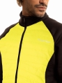 Kurtka Fischer Dynamic Hybrid Jacket Fischer Yellow