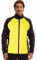 Kurtka Fischer Dynamic Hybrid Jacket Fischer Yellow