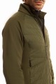 Kurtka Fischer Dynamic Hybrid Jacket Rifle Green