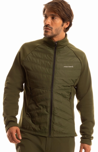 Kurtka Fischer Dynamic Hybrid Jacket Rifle Green