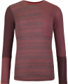 Koszulka Ortovox 185 Rock'N'Wool Long Sleeve Women Mountain Rose