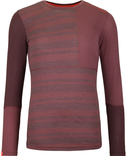 Koszulka Ortovox 185 Rock'N'Wool Long Sleeve Women Mountain Rose