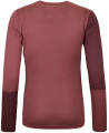 Koszulka Ortovox 185 Rock'N'Wool Long Sleeve Women Mountain Rose