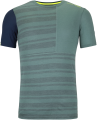 Koszulka Ortovox 185 Rock'N'Wool Short Sleeve Men Arctic Grey