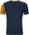 Koszulka Ortovox 185 Rock'N'Wool Short Sleeve Men Deep Ocean