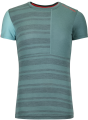 Koszulka Ortovox 185 Rock'N'Wool Short Sleeve Women Arctic Grey