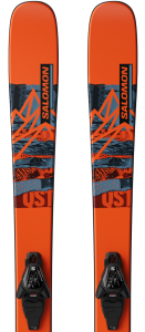 Narty Salomon QST Spark Junior M + Wiązania L5 GW 2026