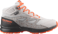 Buty Salomon Outway MID CSWP Junior Lunar Rock/Black/Shocking Orange 471874