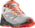 Buty Salomon Outway MID CSWP Junior Lunar Rock/Black/Shocking Orange 471874