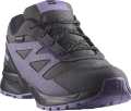 Buty Salomon Outway CSWP Junior Nine Iron/Cadet/Aster Purple 475616