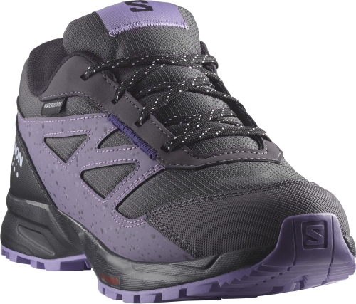 Buty Salomon Outway CSWP Junior Nine Iron/Cadet/Aster Purple 475616