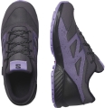 Buty Salomon Outway CSWP Junior Nine Iron/Cadet/Aster Purple 475616