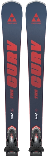Narty Fischer The CURV DTI AR + Wiązania RS11 PR GW 2025