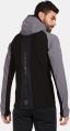 Męska kurtka do biegania softshell Kilpi Baleo-M Gray