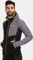 Męska kurtka do biegania softshell Kilpi Baleo-M Gray