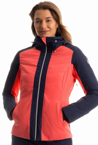Kurtka Narciarska Fischer Soleil Neo Jacket Women Calypso Coral 2025