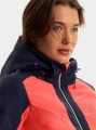 Kurtka Narciarska Fischer Soleil Neo Jacket Women Calypso Coral 2025