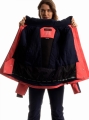Kurtka Narciarska Fischer Soleil Neo Jacket Women Calypso Coral 2025