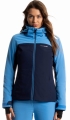 Kurtka Narciarska Fischer Calista Jacket Women Azure Blue 2025