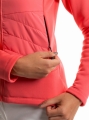 Kurtka Fischer IVY Hybrid Jacket Women Calypso Coral