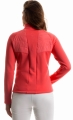 Kurtka Fischer IVY Hybrid Jacket Women Calypso Coral