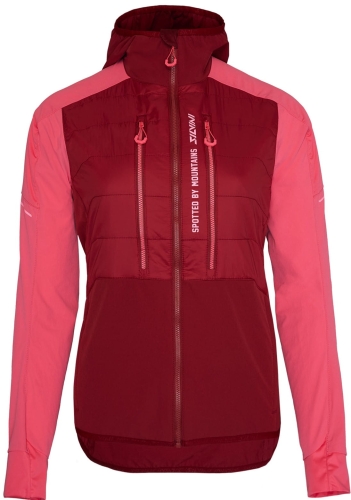 Kurtka Primaloft Damska Silvini Woman's Jacket Asprino Merlot-Punch
