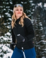 Kurtka ocieplana damska Kilpi Verons-W Black
