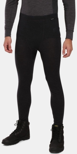 Getry termoaktywne Kilpi Mavora Bottom-M Black