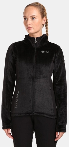 Damska bluza polarowa Kilpi Skathi-W Black