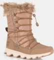 Damskie buty zimowe Kilpi Frozen High WP-W Brown