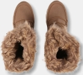 Damskie buty zimowe Kilpi Frozen High WP-W Brown