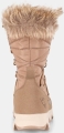 Damskie buty zimowe Kilpi Frozen High WP-W Brown