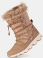 Damskie buty zimowe Kilpi Frozen High WP-W Brown