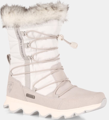 Damskie buty zimowe Kilpi Frozen High WP-W White