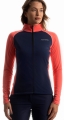 Bluza Fischer EL Flex Midlayer Jacket Women Navy/Coral 2026