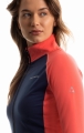 Bluza Fischer EL Flex Midlayer Jacket Women Navy/Coral 2026