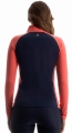 Bluza Fischer EL Flex Midlayer Jacket Women Navy/Coral 2026