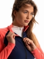 Bluza Fischer EL Flex Midlayer Jacket Women Navy/Coral 2026