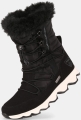 Damskie buty zimowe Kilpi Frozen High WP-W Black