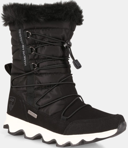 Damskie buty zimowe Kilpi Frozen High WP-W Black
