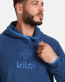 Męska polarowa bluza z kapturem Kilpi FLOND-M Dark Blue