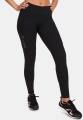Damskie legginsy do biegania Kilpi Alexo-W Black