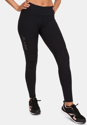 Damskie legginsy do biegania Kilpi Alexo-W Black