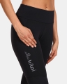 Damskie legginsy do biegania Kilpi Alexo-W Black