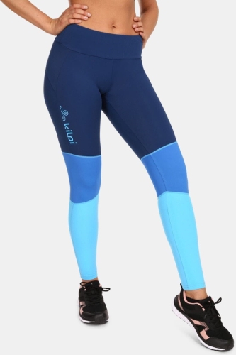 Damskie legginsy do biegania Kilpi Alexo-W Blue