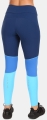 Damskie legginsy do biegania Kilpi Alexo-W Blue
