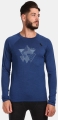 Koszulka Termoaktywna Kilpi Mavora Top-M Dark Blue