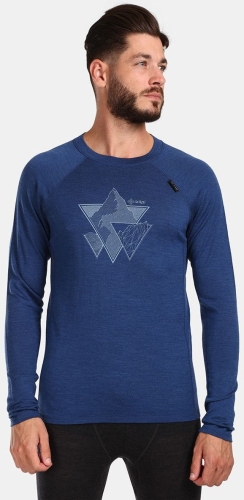 Koszulka Termoaktywna Kilpi Mavora Top-M Dark Blue